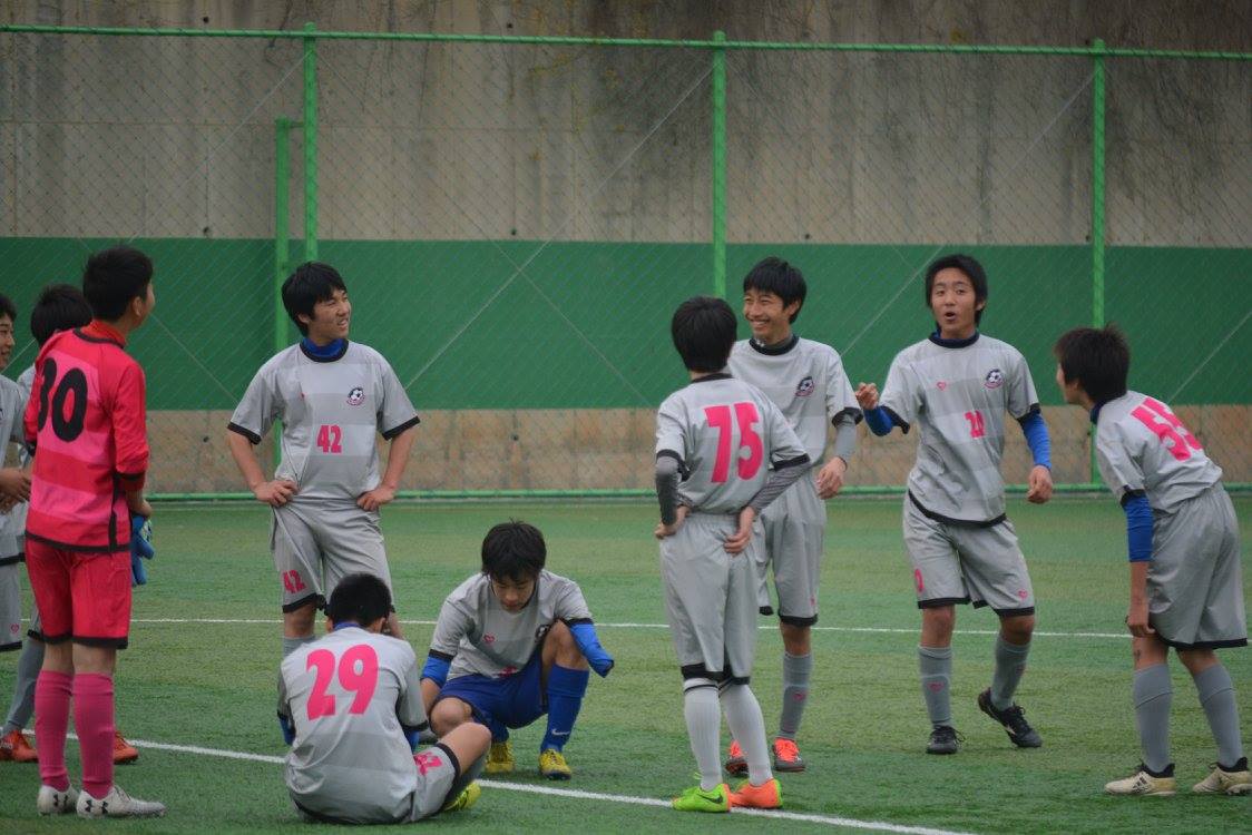 17 ジョカーレfc U 14 韓国遠征 アスリードフットボールパーク