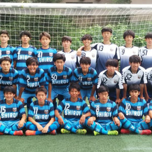 19 U 17 Juntendo Leader S League アスリードフットボールパーク